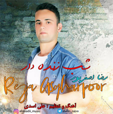 رضا اصغرپور شب زنده دار